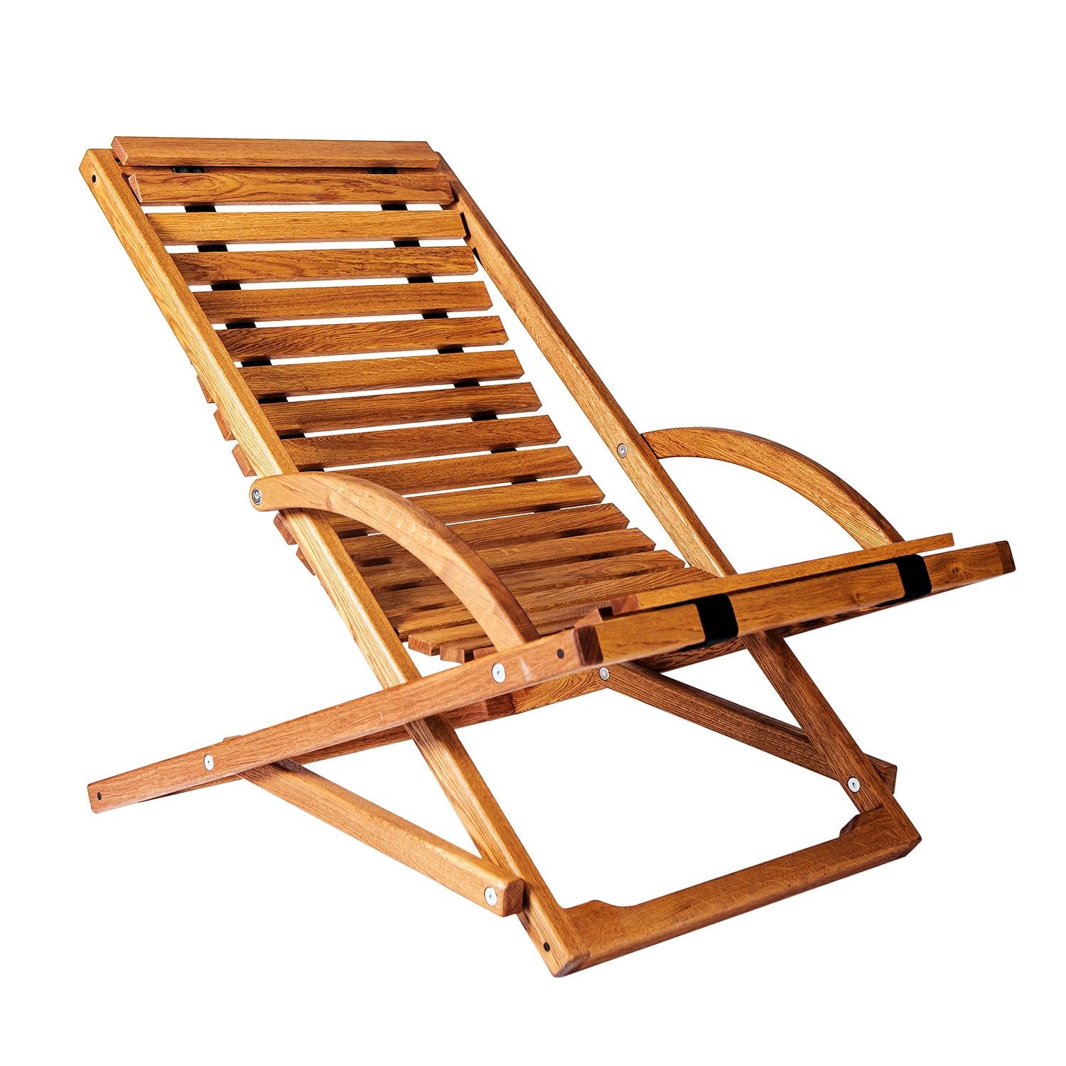 Кресло-шезлонг Woodsun Chalet Swing Wood с подушкой под голову из массива дерева десны (48419) Кресло-шезлонг Woodsun Chalet Swing Wood с подушкой под голову из массива дерева десны (48419)