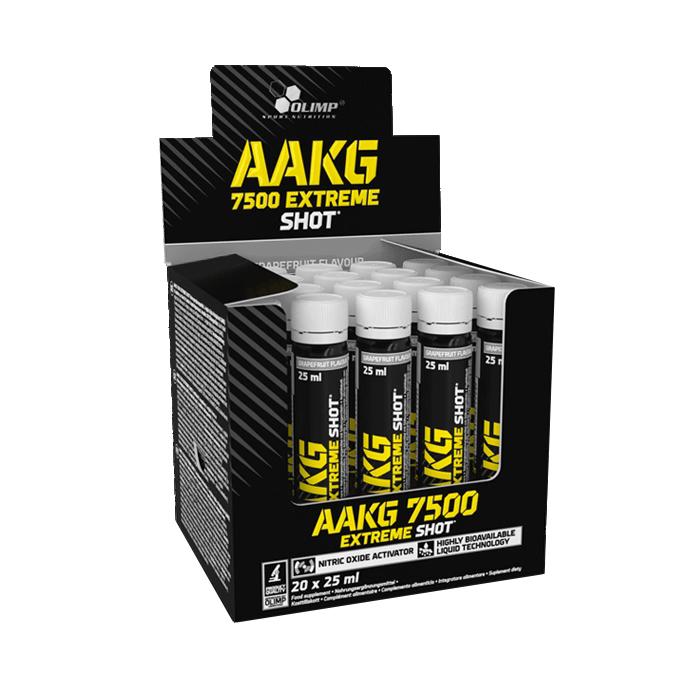 Аминокислота Olimp AAKG 7500 Extreme Shot 20x25 мл Грейпфрут (5945V10546)