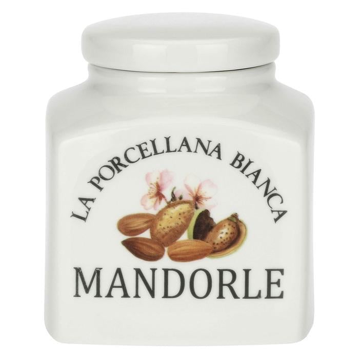 Банка для миндаля фарфоровая Bianca La Porcellana 500 мл (2640833)