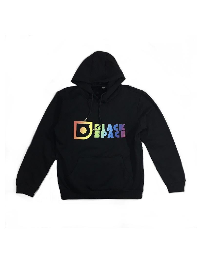 Худи Black Space rainbow size XL - фото 1