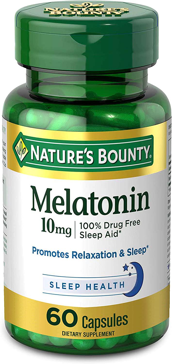 Мелатонин Melatonin 10 mg 60 Tablets