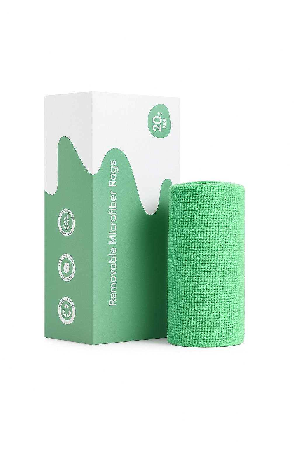 Салфетка для уборки 20 шт. 20х20 см (R99400) Салфетка для уборки 20 шт. 20х20 см (R99400)