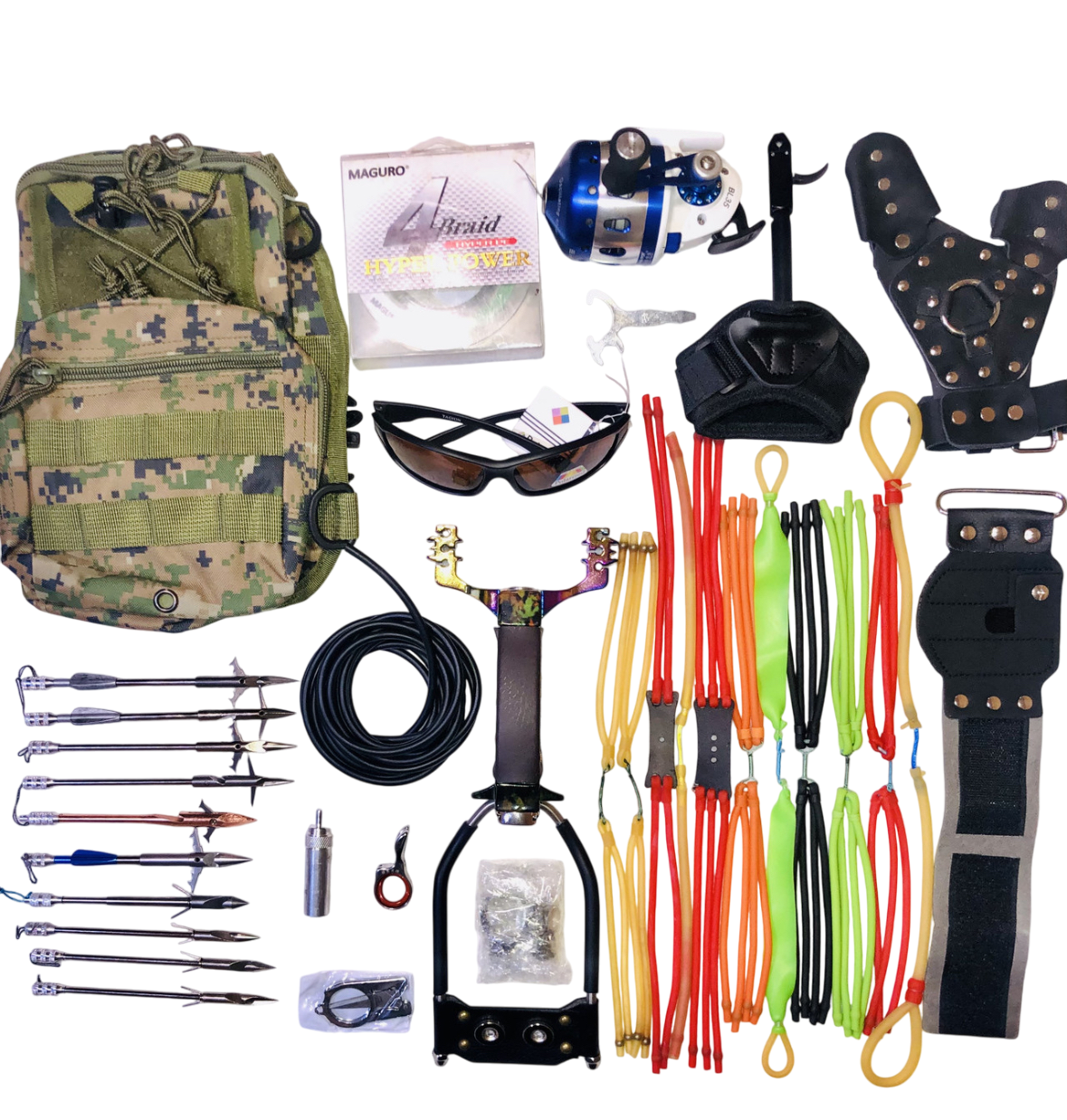 Рогатка для риболовлі металева SFU Premium+ Chameleon (sfu-nab-0007)