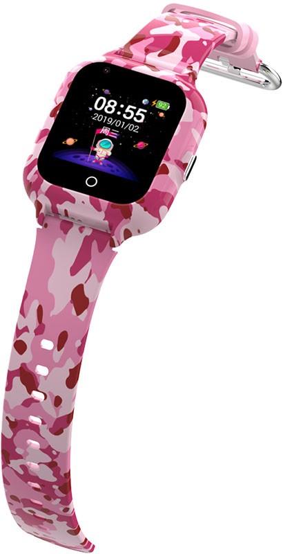 Ремінець UWatch Replacement Silicone for GW72 Strap Pink - фото 1