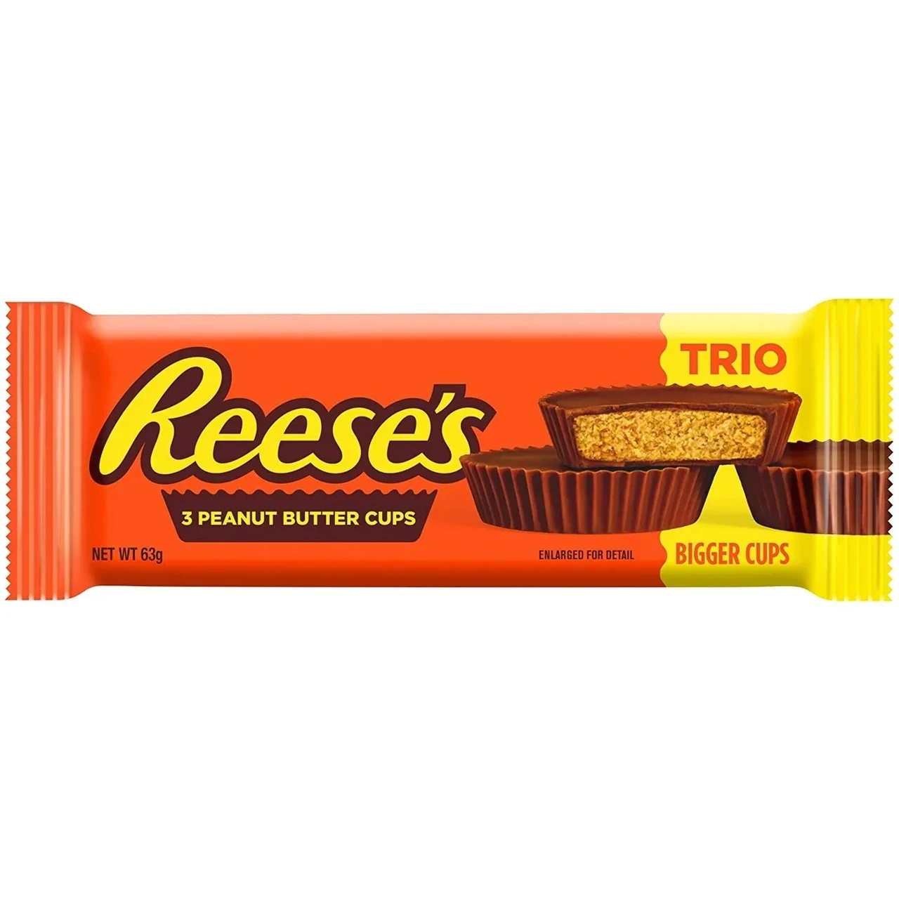 Шоколад Reese's Trio Peanut Butter Cups 63 г (1282643595)