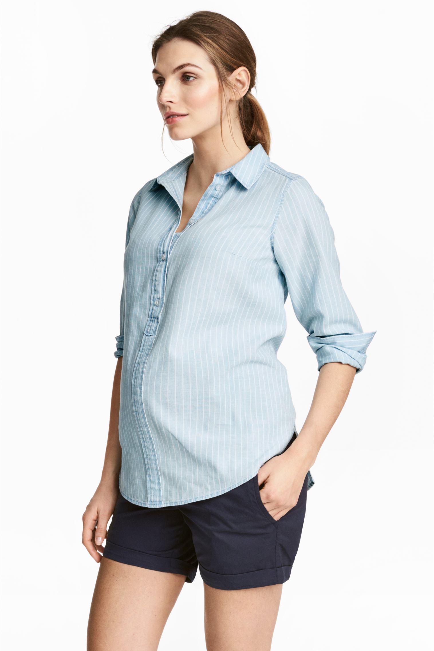 Шорты для беременных р. 34 Темно-синий (2447475RP12)