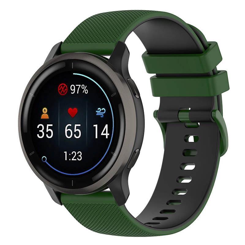 Ремінець Ribby для Smart Watch 20 мм Green (00000068676_2)