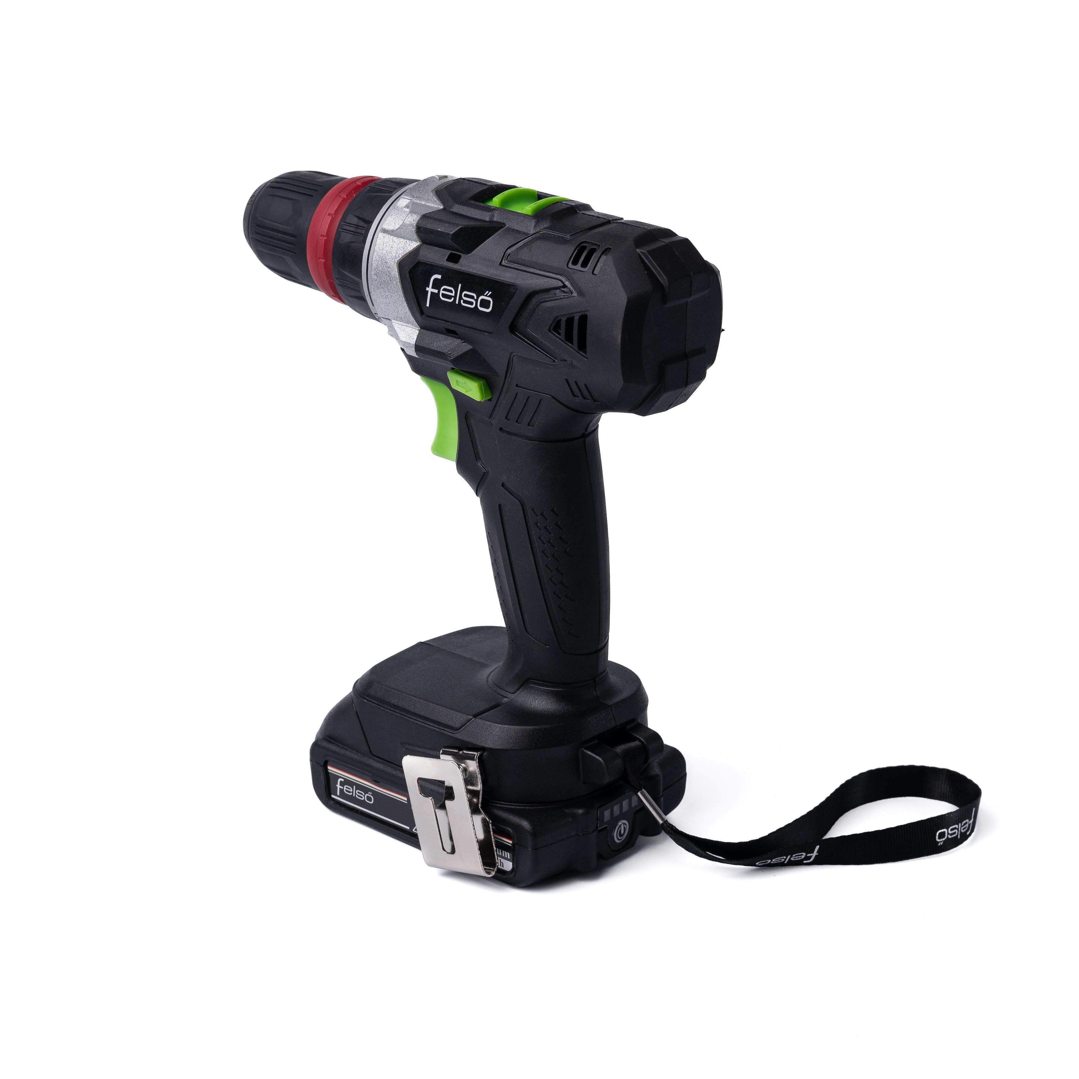 Дрель-шуруповерт аккумуляторная Felso CD2020Q (25457258) - фото 3