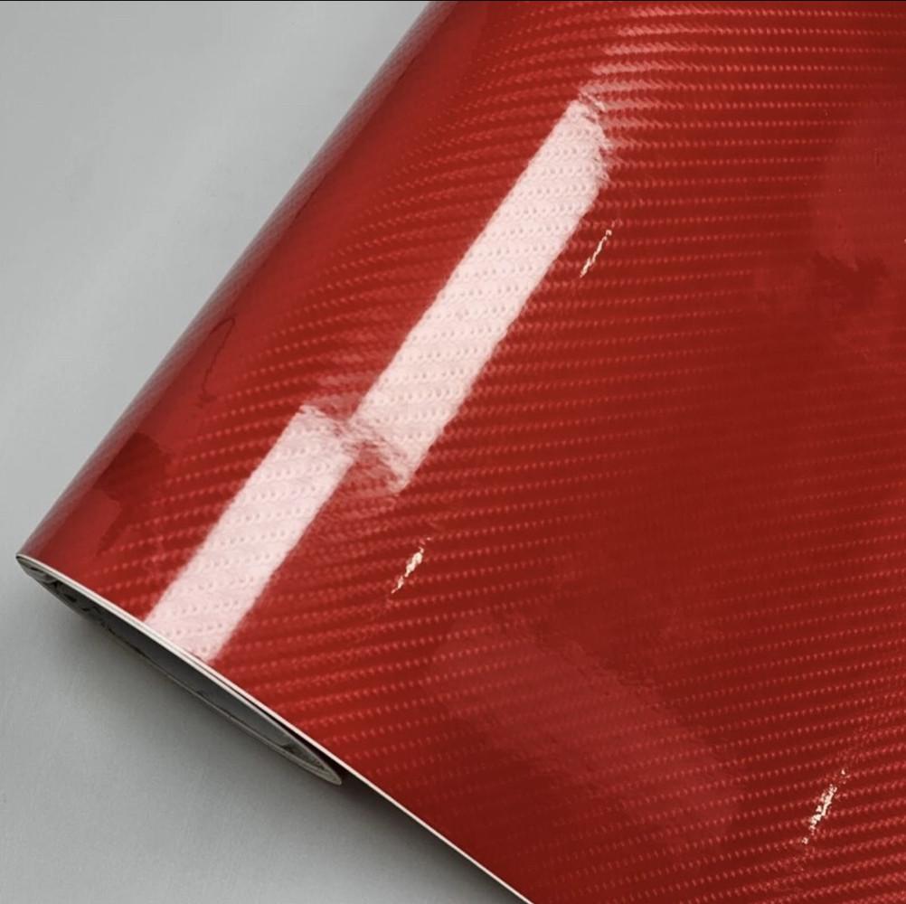 Карбонова плівка 7D глянцевий карбон 30x150 см (1715946556)