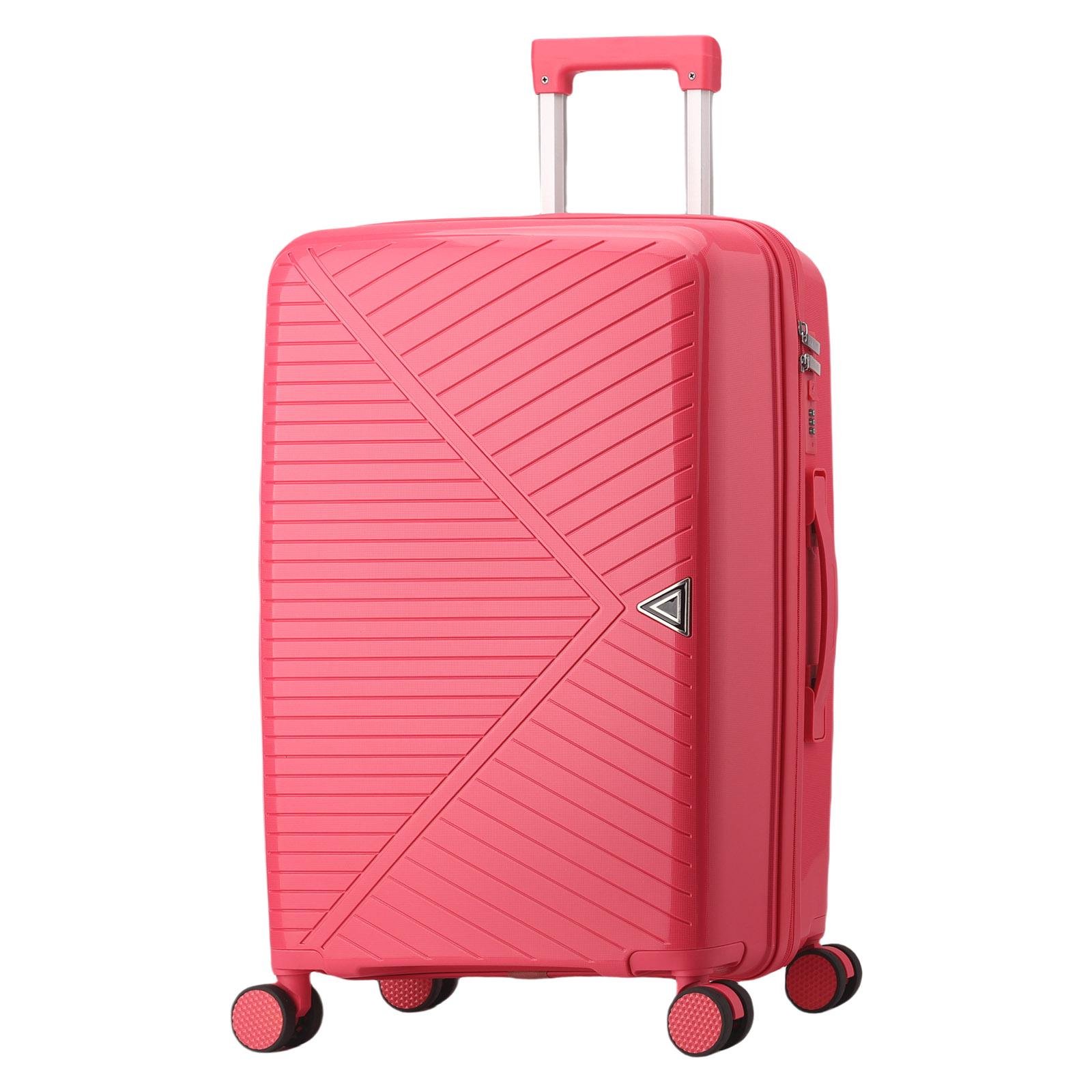 Чемодан большой SEMI LINE 28" полипропилен Фуксия Чемодан большой SEMI LINE 28" полипропилен Фуксия