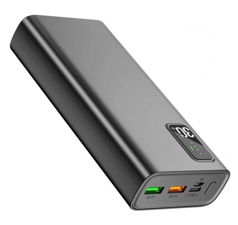 Повербанк Toospon 30000 mAh 22,5W QC3.0 Черный