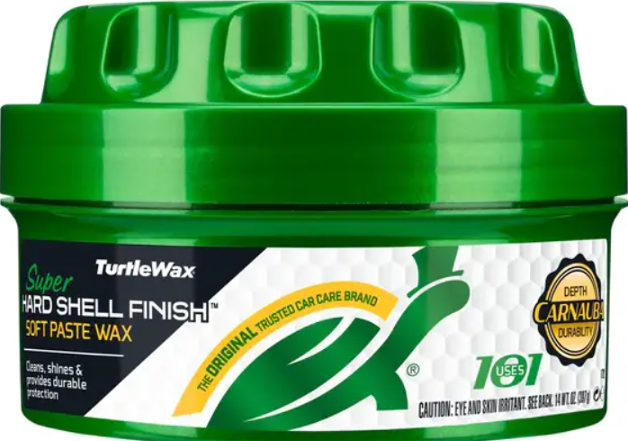 Полироль для кузова с воском TURTLE WAX Super Hard Shell Finish 397 г (901604)