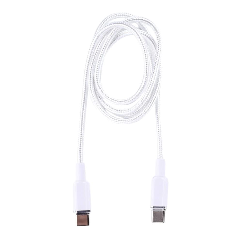 Кабель KLGO WL-1425 Type-C to Type-C PD 66W 1 м Белый (26450627)