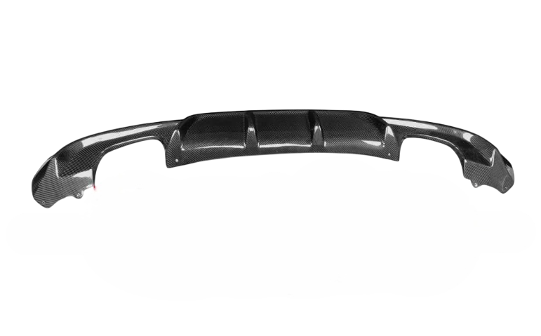 Диффузор заднего бампера DDCarbon V4 для F34 M-Sport для BMW 3 серия F-30/31/34 2012-2019 гг. натуральный карбон (136937)