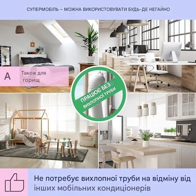 Мини-кондиционер KLARSTEIN Rotator (10033547) - фото 8