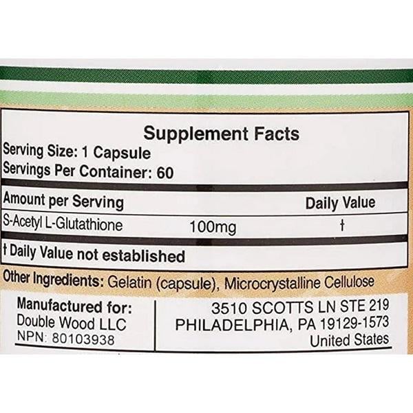 double wood glutathione Styrktu heilsuna þína með Detox pakkanum frá Double Wood! Kynntu þér kraft  Quercetin, S-Acetyl L-Glutathione, N-Acetyl Cysteine (NAC) og Nattokinase.  Saman bjóða þessar vörur upp á ótrúlega stuðning við ónæmiskerfið og almenna