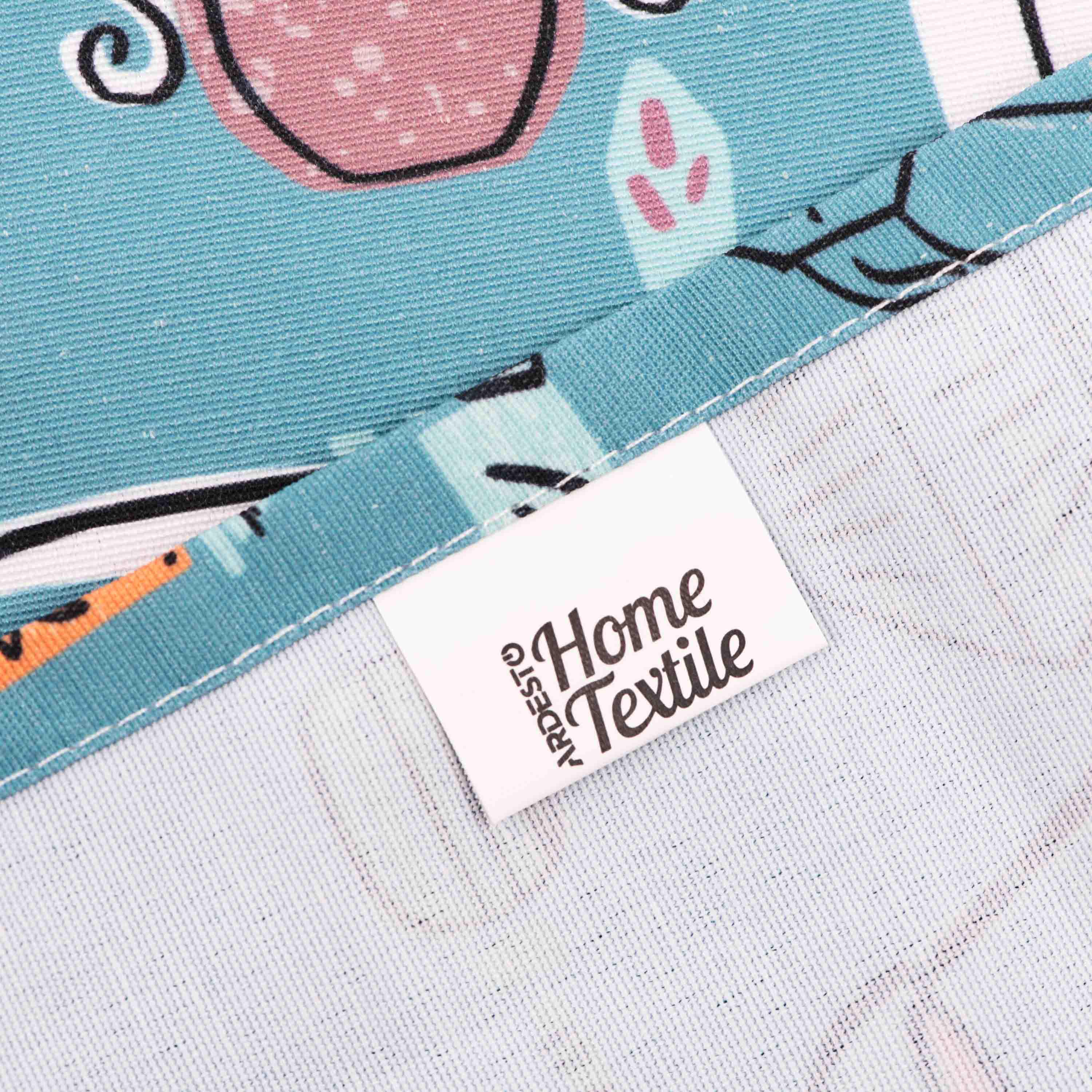 Фартук кухонный Ardesto Cookery 68х80 см Голубой (ART12CK) - фото 3 Фартук кухонный Ardesto Cookery 68х80 см Голубой (ART12CK) - фото 3