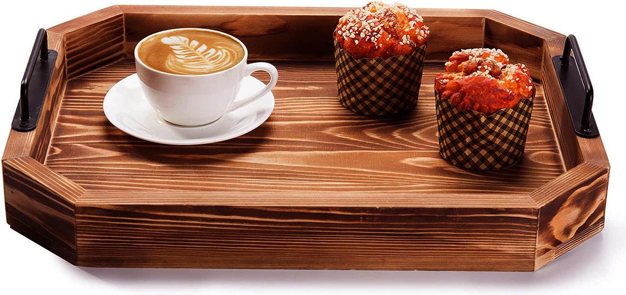 Поднос деревянный Давердис Трюфель (ПДС-005528)