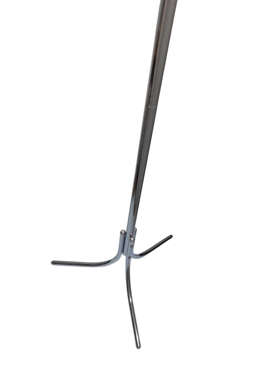 Вешалка кактус напольная для одежды с крючками 60x60x182 см Хром (DA14232C) - фото 7