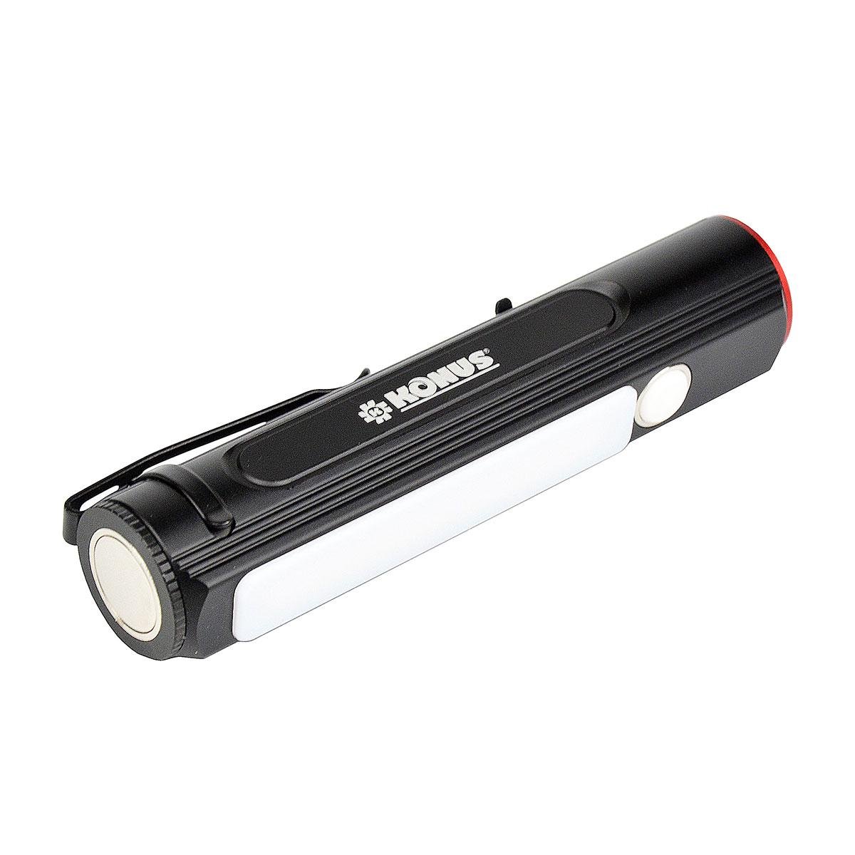 Ліхтар Konus Konuslight-2K 1000/2000 Lm USB Rechargeable (1773192169)