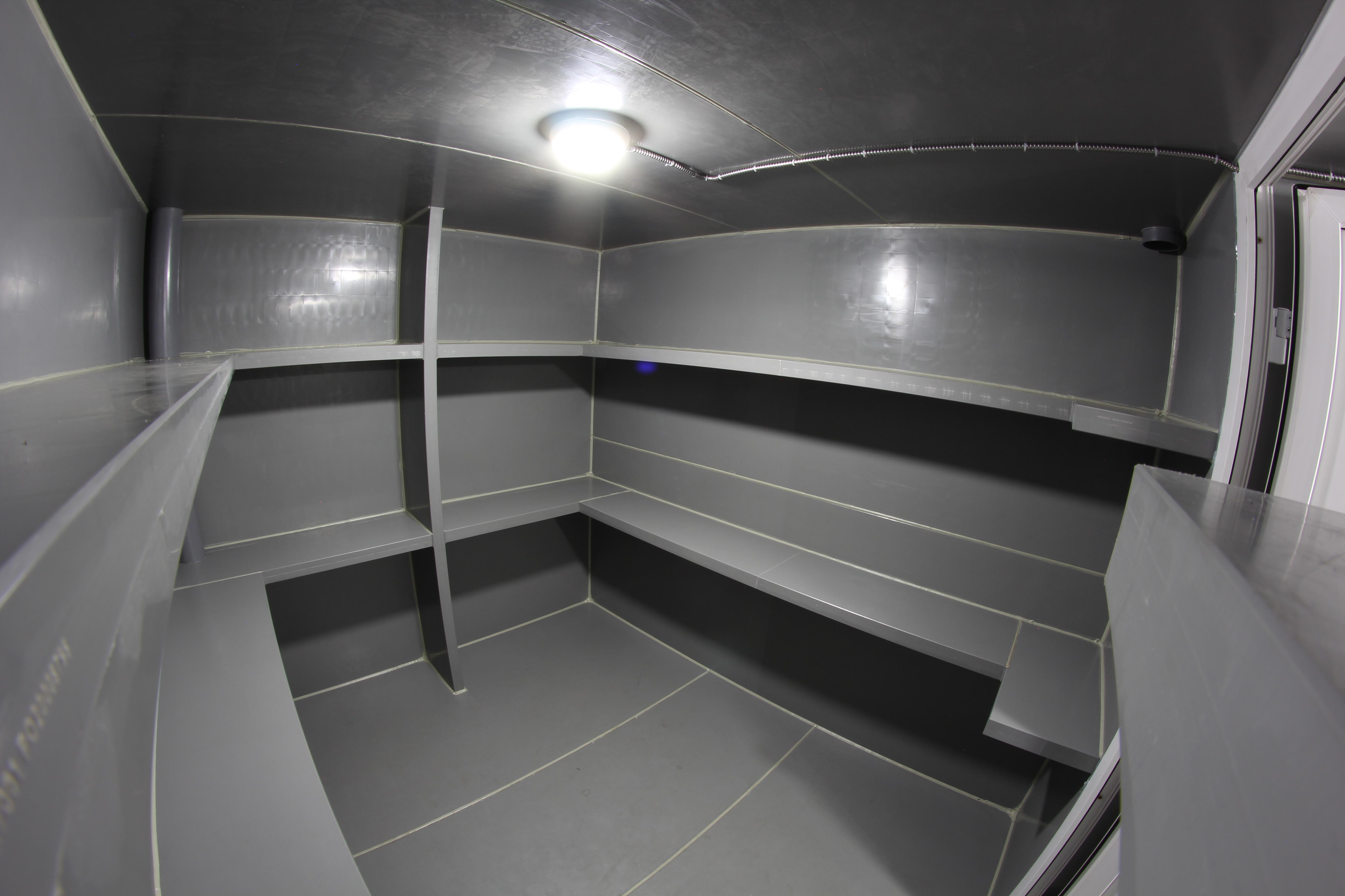 Укриття модульне підземне Shelter Paneltim для приватного використання горизонтальний вхід 2300x3950x2100 мм - фото 8