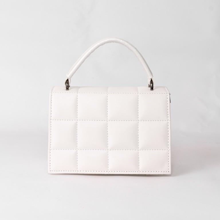 Сумка женская XENIA № 22-22 из эко-кожи Белый - фото 3