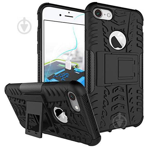 Чехол Armor Case для Apple iPhone 7 / 8 Black (arbc7465) - фото 1