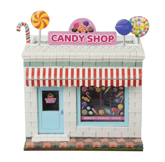 Керамічний конструктор Крамниця солодощів "Candy shop" (71160) Керамічний конструктор Крамниця солодощів "Candy shop" (71160)