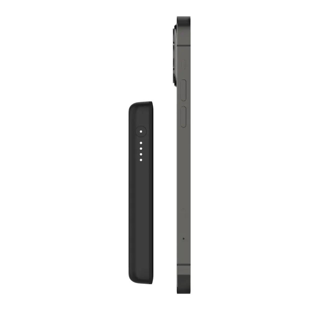 Повербанк Belkin MagSafe 2500 mAh Wireless Power Bank black (BPD002BTBK) - фото 7 Повербанк Belkin MagSafe 2500 mAh Wireless Power Bank black (BPD002BTBK) - фото 7