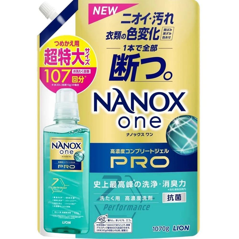 Средство жидкое Top Nanox One PRO LION для стирки 1070 г (33536820)