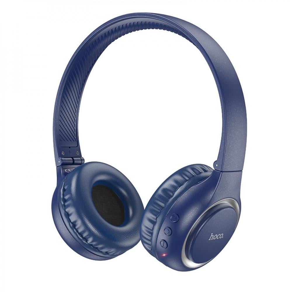 Наушники беспроводные Hoco W41 Charm Bluetooth Голубой (39190 blue)