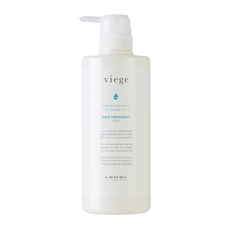 Маска для волос Lebel Viege Hair Treatment S увлажняющая 600 мл (3084340502)