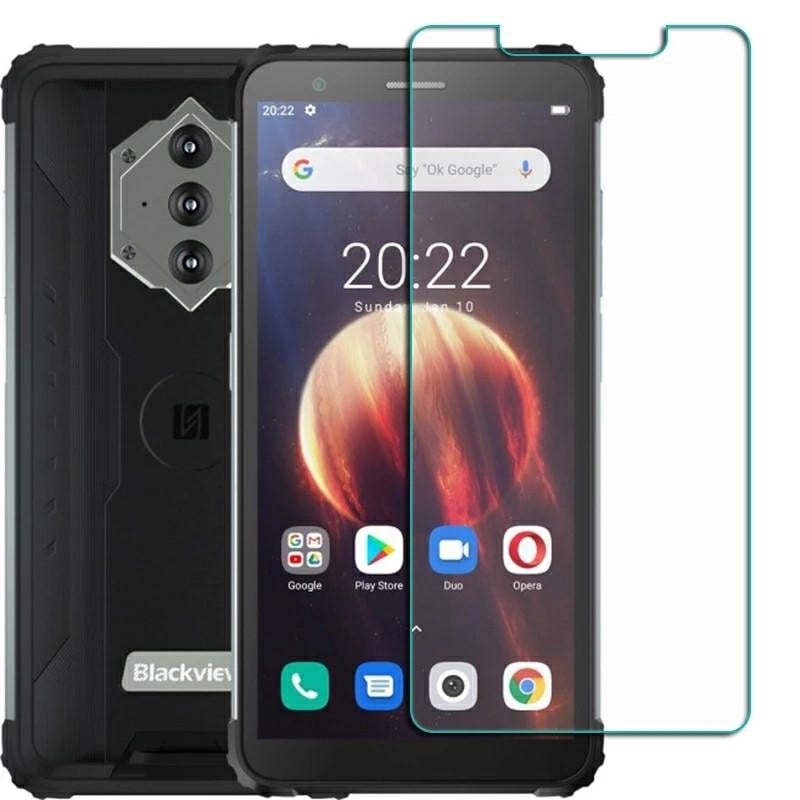 Загартоване захисне скло на Blackview BV6600 Прозоре