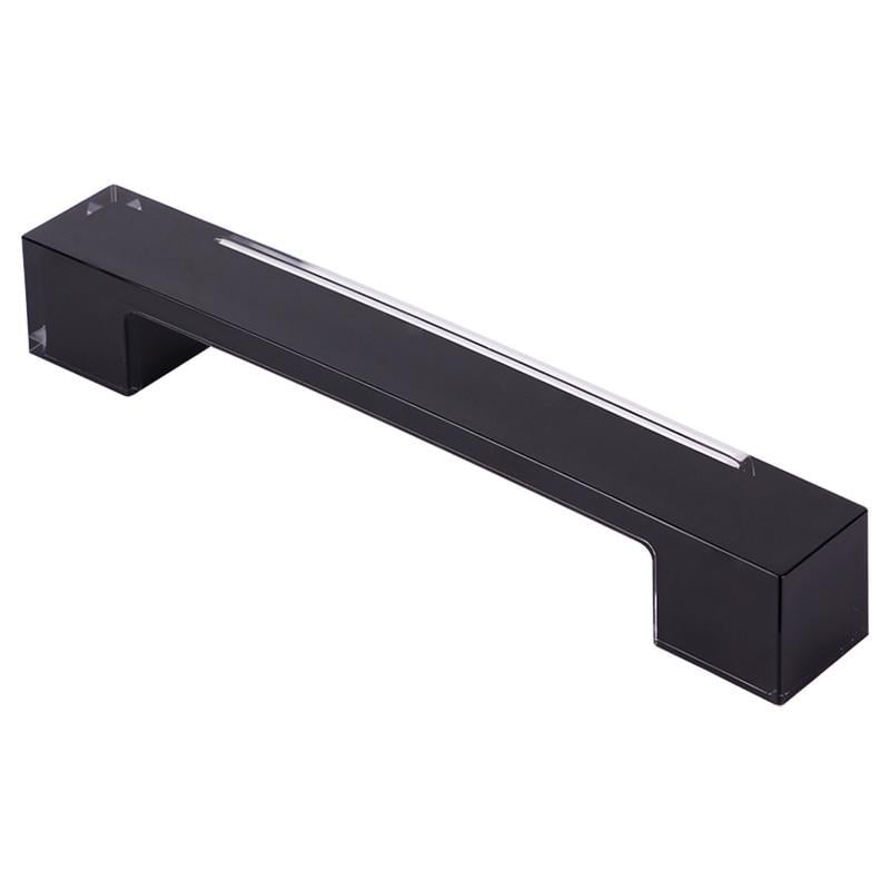 Мебельная ручка Rosa Fiori PL 11002.160 Черный (52028)