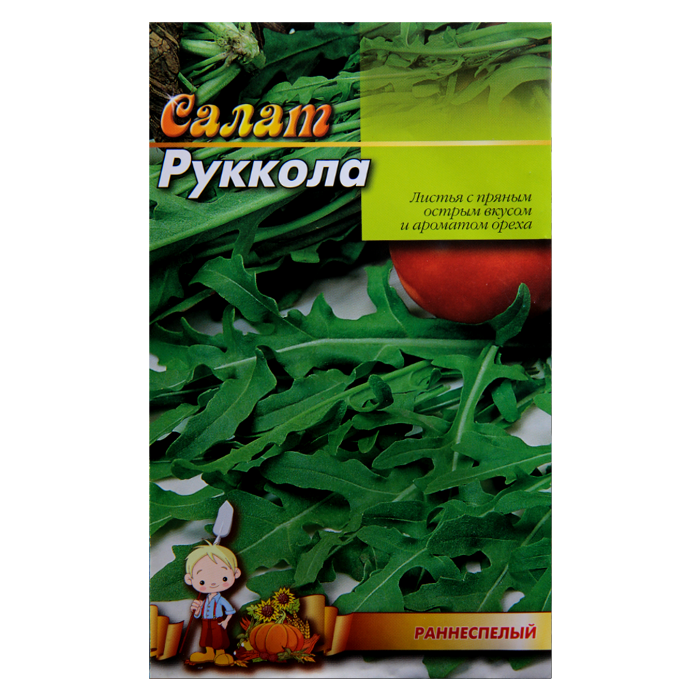 Семена салата Рукола листовой раннеспелый 5 г (22941)