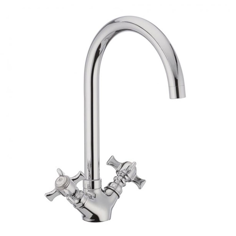 Смеситель для кухни Haiba ZEUS 275 керамика (HB0437)