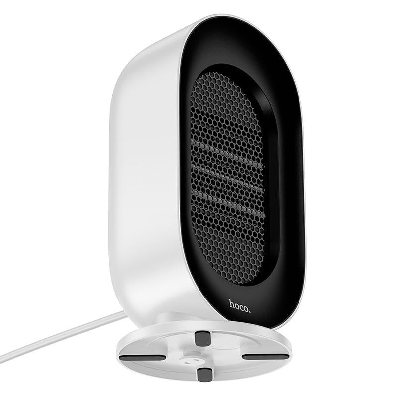 Обігрівач Hoco Compact Desktop Heater HX25 600 Вт 3 режими роботи White/Black (7789-11122) - фото 3