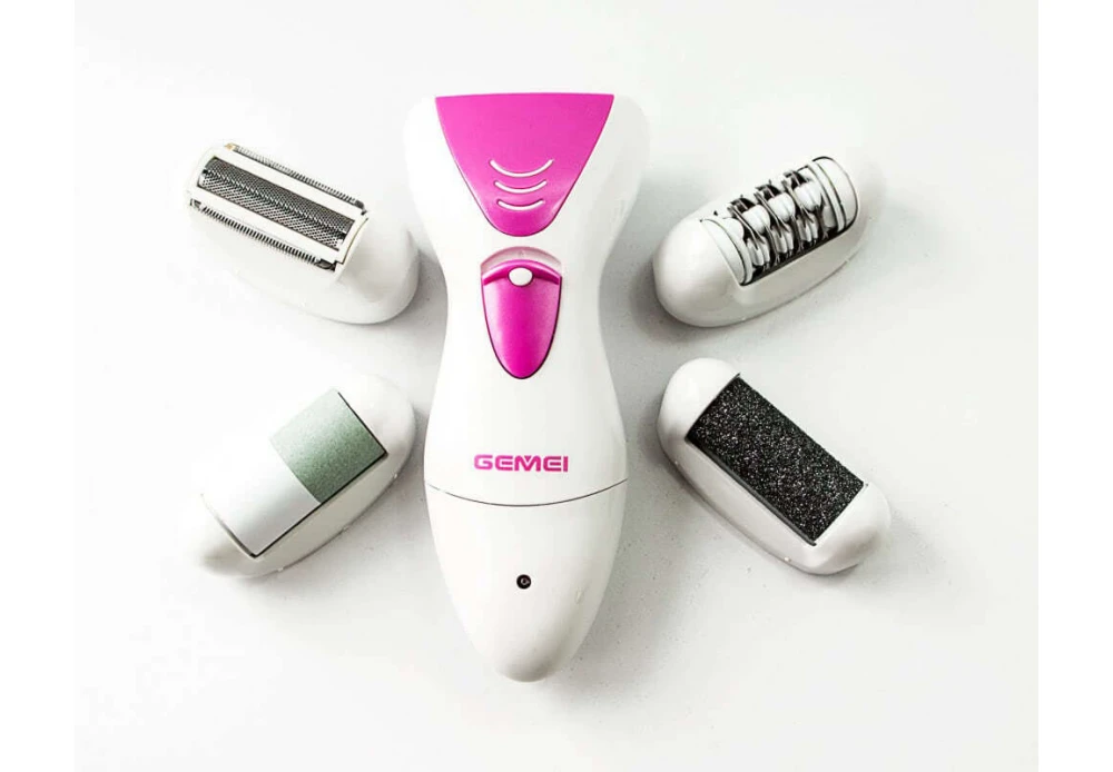 Эпилятор Geemy GM-7006 4 в 1 (351458) Эпилятор Geemy GM-7006 4 в 1 (351458)