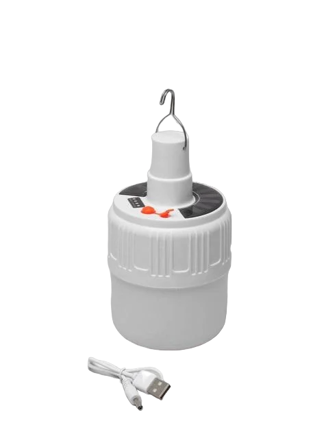 Светильник Solar ZJ-V51 на солнечной батарее с крючком LED 5 V 60 Вт (f8095494)