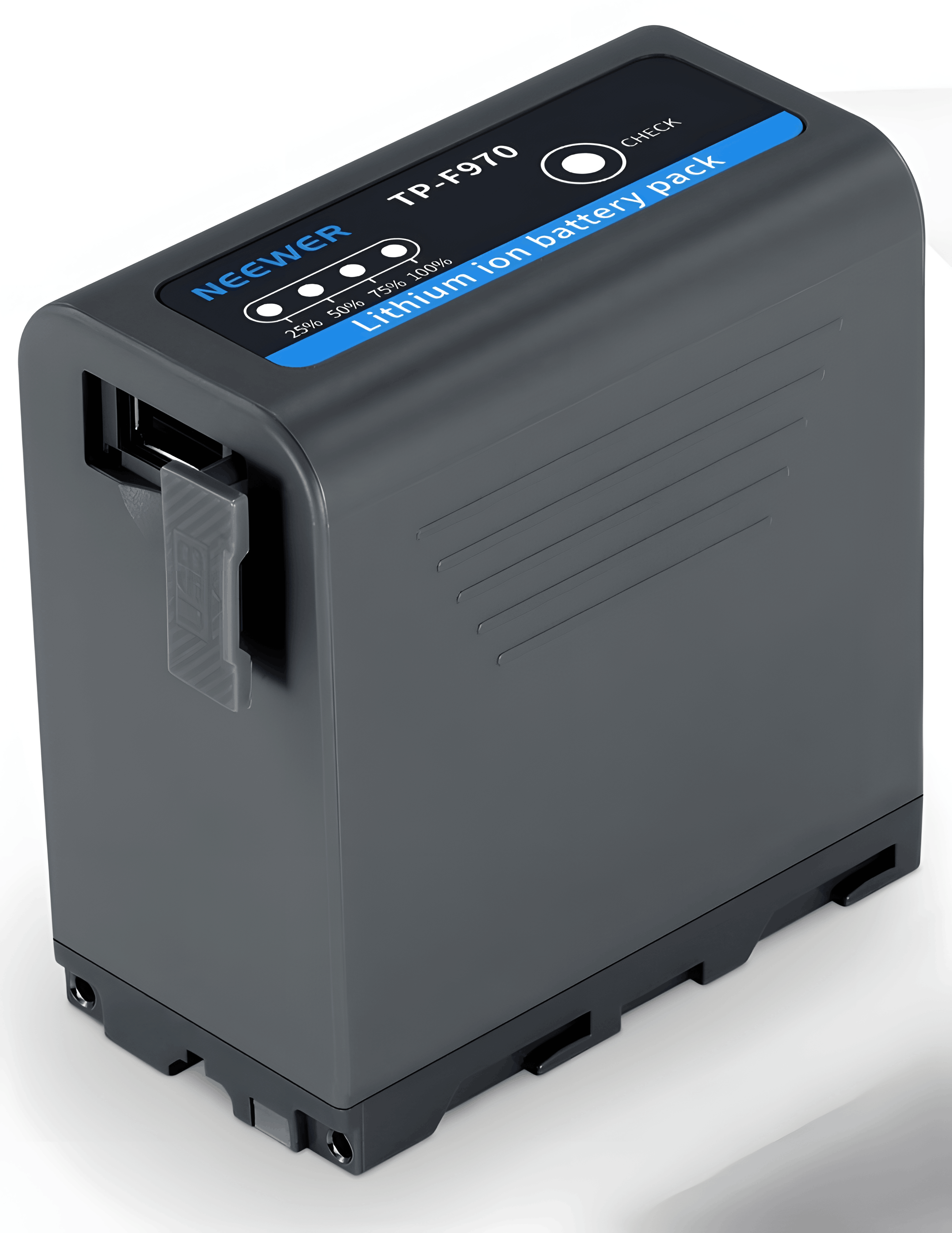 Аккумуляторы Neewer TP-F970 10500 mAh для Sony NP-F970 3 шт. Grey (0073) Аккумуляторы Neewer TP-F970 10500 mAh для Sony NP-F970 3 шт. Grey (0073)
