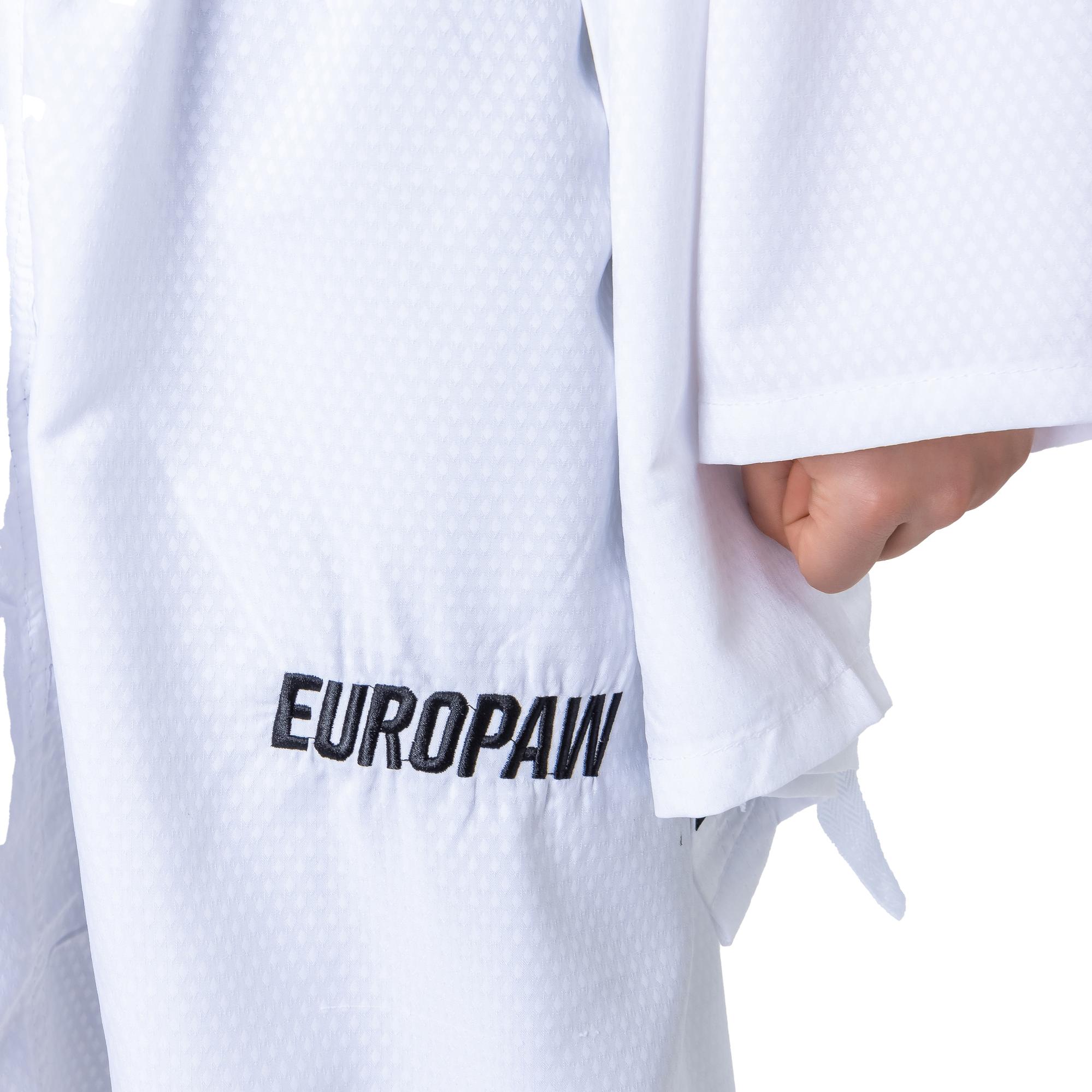 Кимоно для каратэ детское Europaw KARATE KID 025 140 см Белый (Europaw814) - фото 8 Кимоно для каратэ детское Europaw KARATE KID 025 140 см Белый (Europaw814) - фото 8