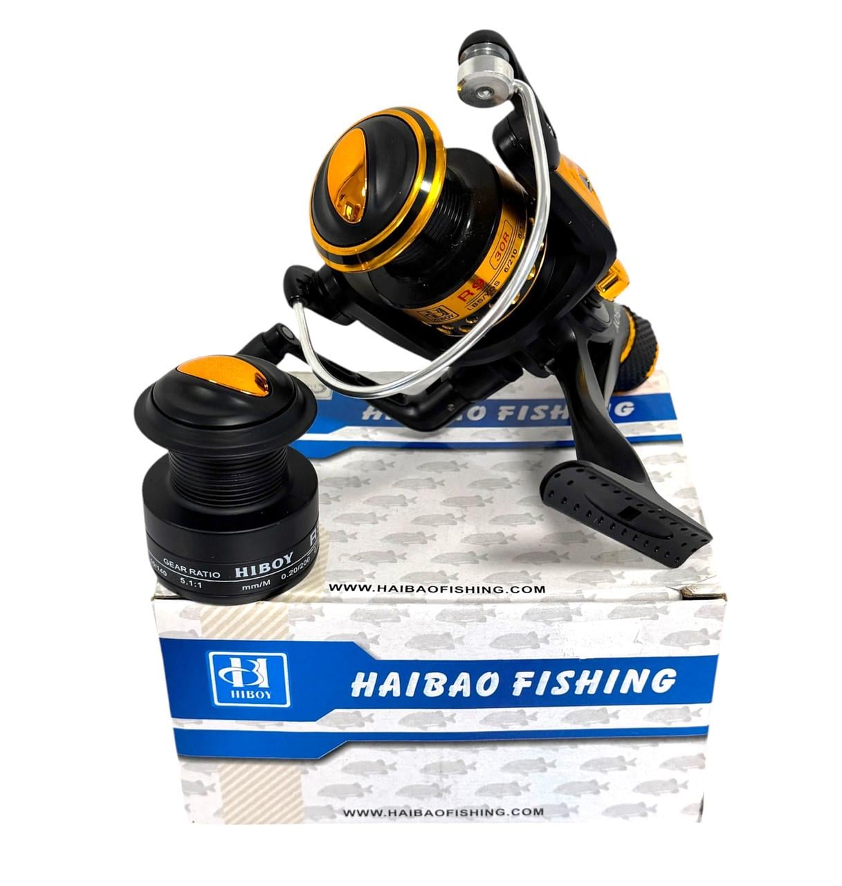 Рыболовная катушка карповая HIBOY R9 30R 9+1BB 5.1:1 (3049039745)