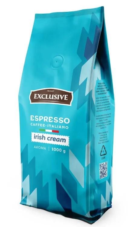 Кофе в зернах Primo Exclusive Irish Cream 1 кг (vid002)
