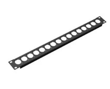 Рековая панель Basic BP-XLR-026 BP-XLR-0.19 с пробивкой под XLR разъемы D серия (000002979) - фото 3 Рековая панель Basic BP-XLR-026 BP-XLR-0.19 с пробивкой под XLR разъемы D серия (000002979) - фото 3