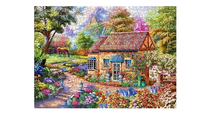 Пазлы для взрослых 1000 шт. (X001CT82ND)