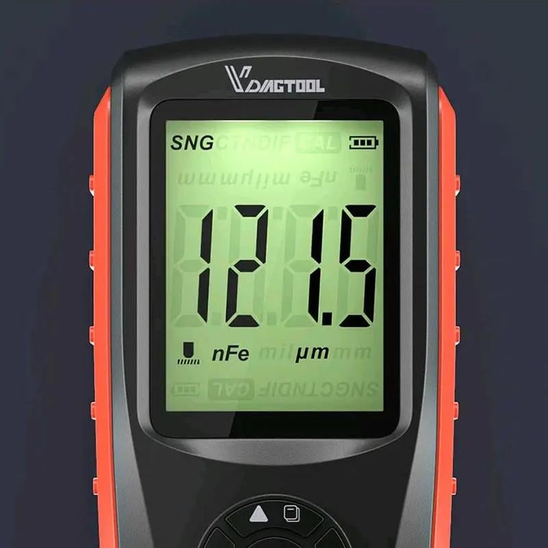 Товщиномір VDIAGTOOL VC-200 ЛКП до 1500 мкм - фото 5