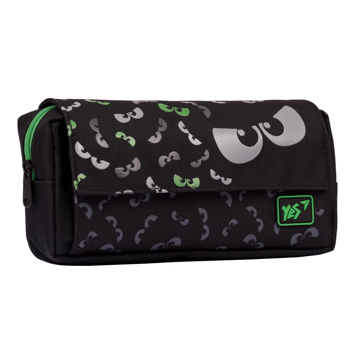 Пенал м'який Yes PH-4-2 Nightmare Чорний (533051)