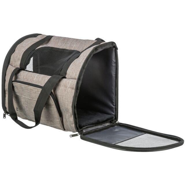 Сумка-рюкзак для собак Trixie Shiva Коричневый/Бежевый - фото 3 Сумка-рюкзак для собак Trixie Shiva Коричневый/Бежевый - фото 3