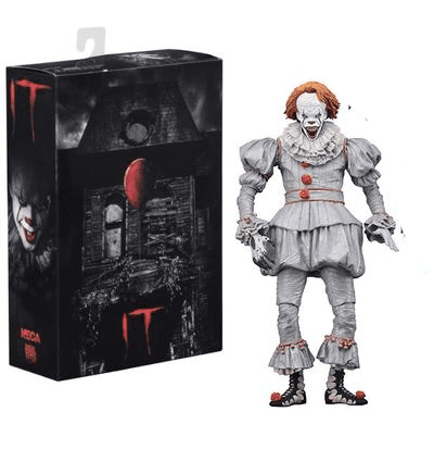 Фигурка для геймеров Neca It Ultimate Well House Pennywise 18 см (N IT UWH P)