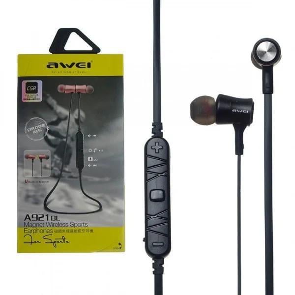 Навушники AWEI Bluetooth A921BL (2005106407)